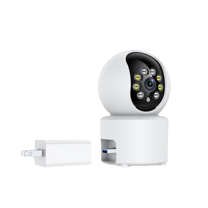 Wireless Night Vision Full Color Home Monitoring 360 Degree Wifi Camera
