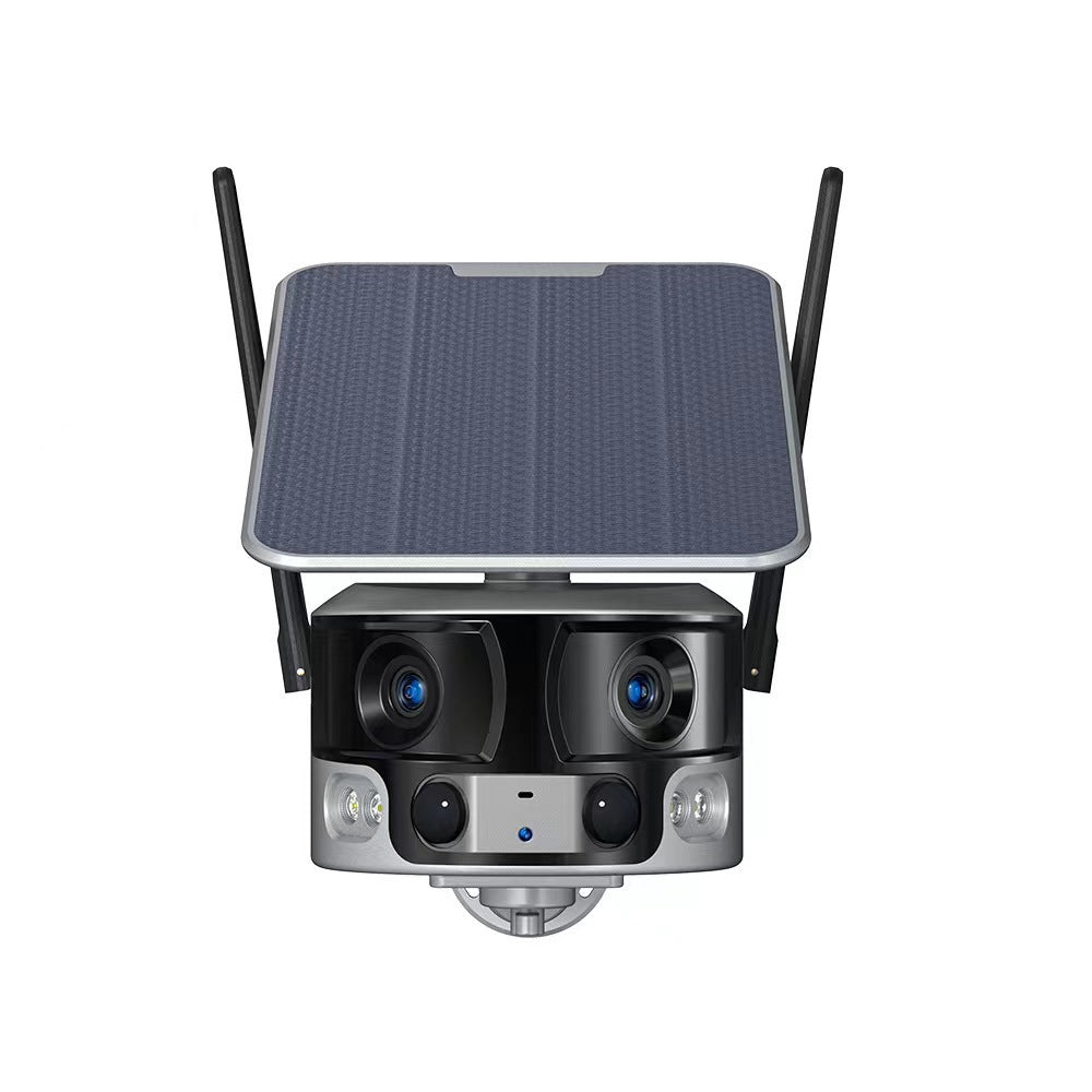 Mobile Phone Remote Monitoring Solar Camera