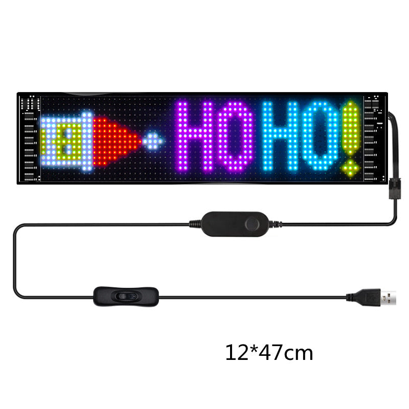 Programmable LED Sign Full-color Advertising Screen