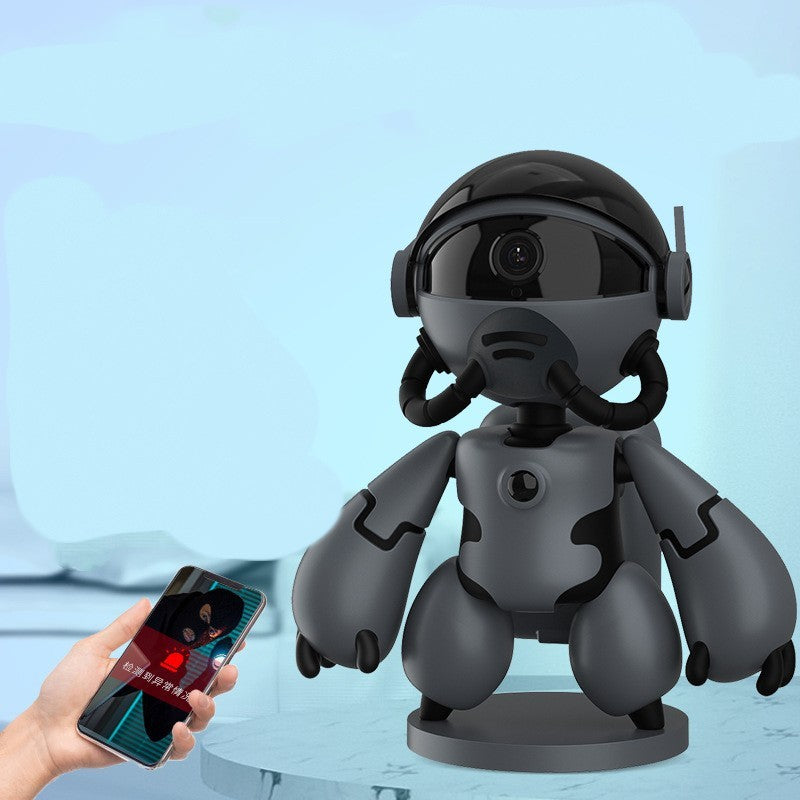 Space Robot Monitoring Camera