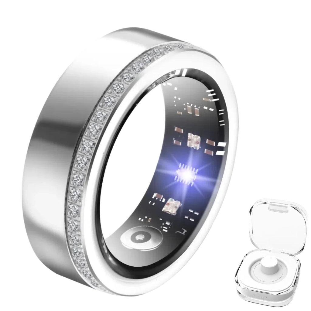 2025 Luxury Elegant Diamond Smart Ring For Women