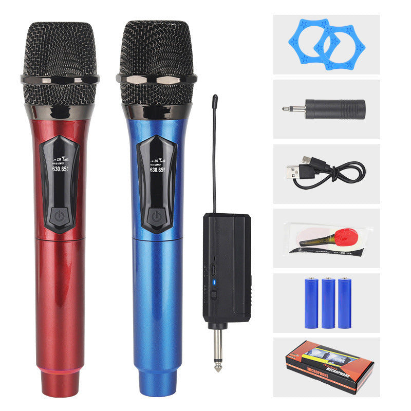 Wireless Dual Microphone Set