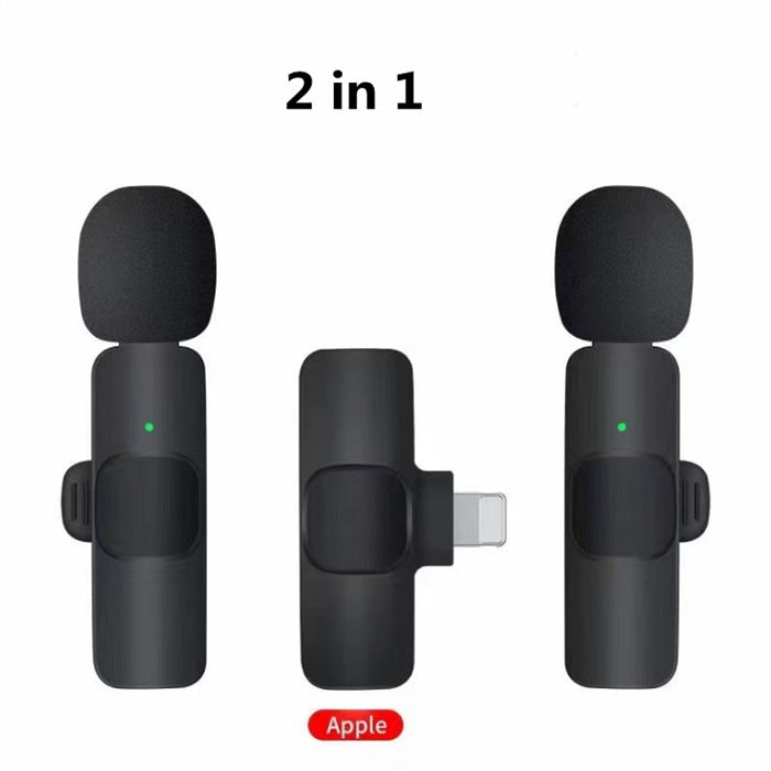 Wireless Lavalier Microphone For I Phone Android