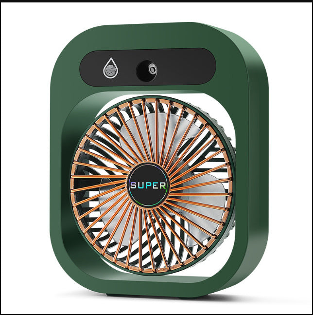 USB Rechargeable Air Conditioning Desk Fan