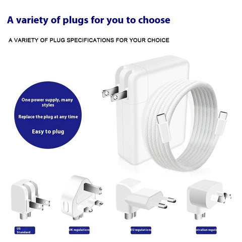 Laptop 140W Charger Type-C Port USB-C Data Cable Power Adapter