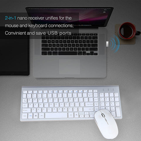 Wireless Keyboard And Mouse