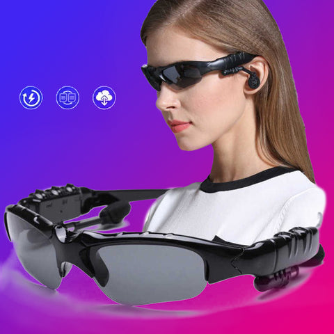 4.1 Smart Stereo Bluetooth Wireless Sports Sunglasses