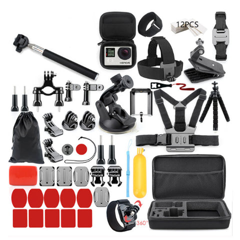 Portable Action Camera Gopro10 Bracket Accessories Set