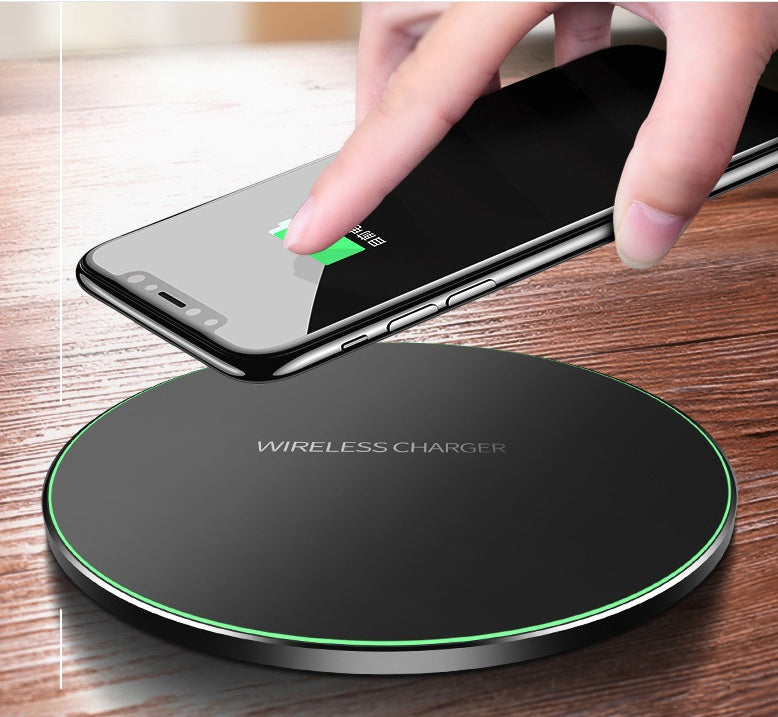 Fast Wireless Charging Pad For iPhone & Samsung