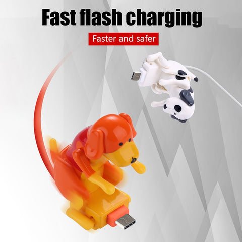 Compatible With , Rogue Dog Type C For Android Sport Dog Mobile Puppy Phone Charging Cable