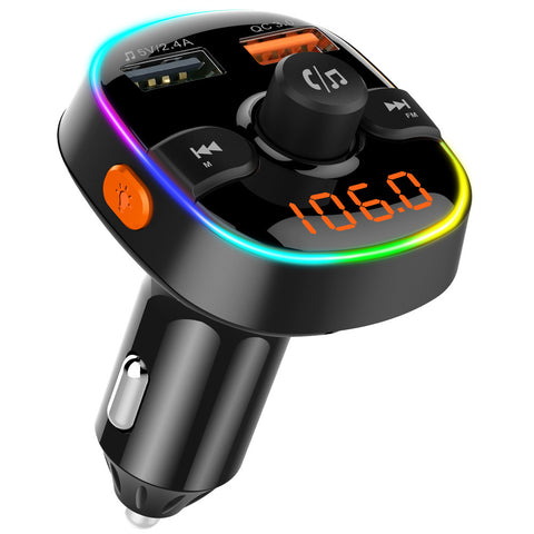 Bluetooth Mp3 Player Car Fm Transmitter