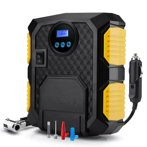 Digital Tire Inflator - DC 12 Volt Portable Air Compressor