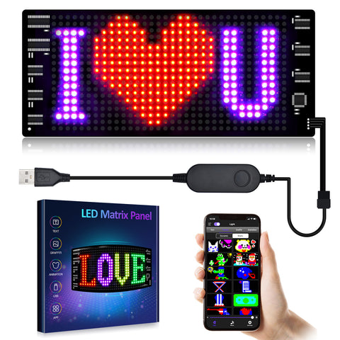 Programmable LED Sign Full-color Advertising Screen