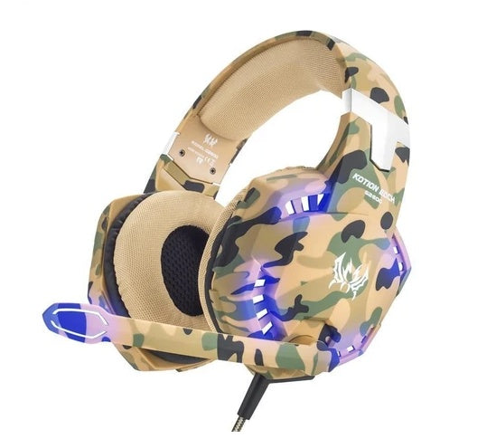 Camouflage Gaming Headset