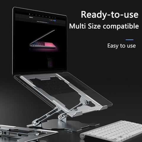 Adjustable Portable Laptop Stand Aluminum Alloy Riser