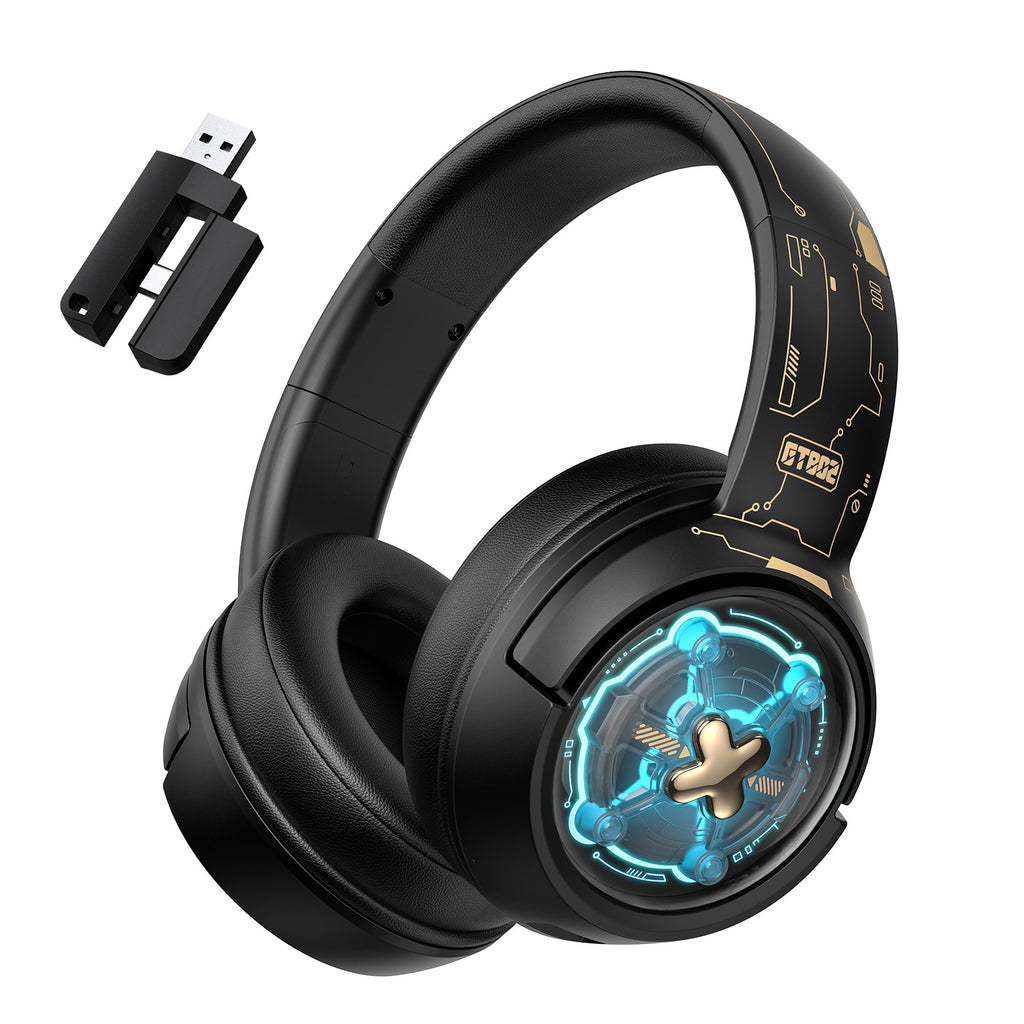 Wireless Over-ear Bluetooth Gaming Headset