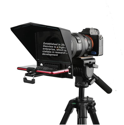 Portable Cell Phone Teleprompter