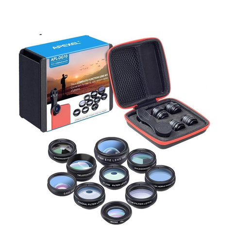 10 In 1 Phone Lens Kit Universal For Smartphone