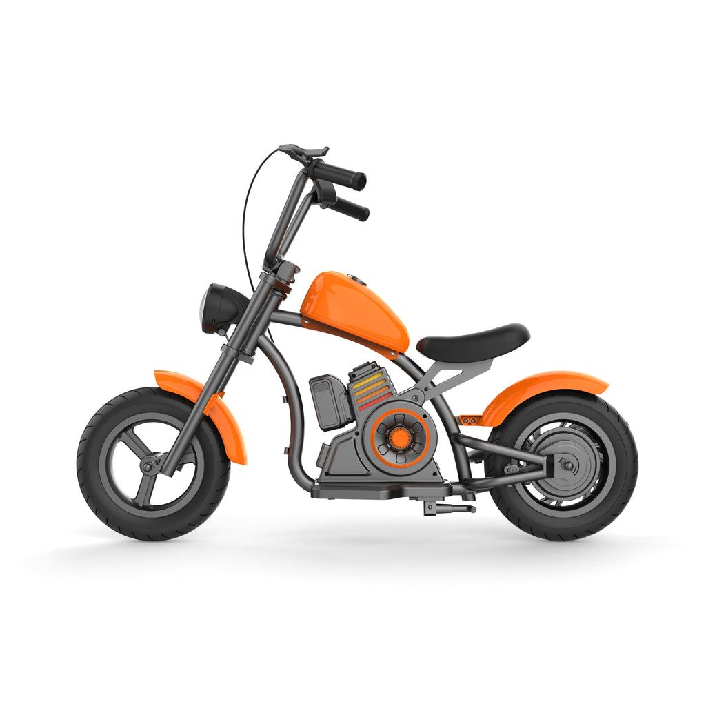 18V Kids 3 Speed Electric Bike & Electric Motorcycle