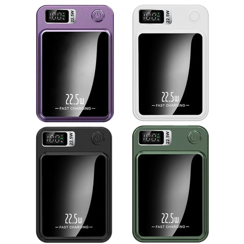 2 In 1 Magnetic Wireless Power Bank 10000mAh 20W Fast Charger For IOS Phones And More