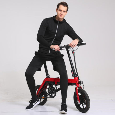 Foldable Electric Bicycle