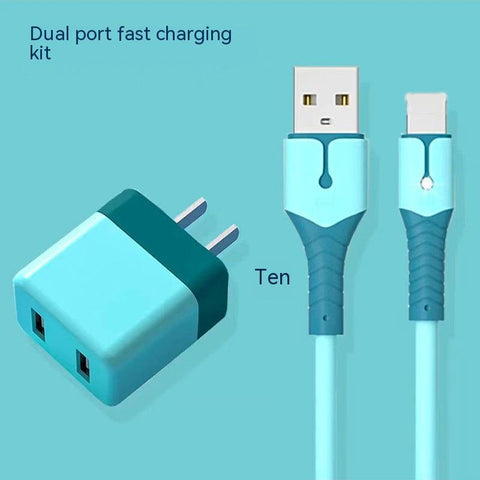 Fast Charge Wire Phone Charger