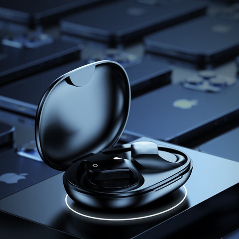 Open Ear Bluetooth Sport Headphones Over Earphones Built-in Mic