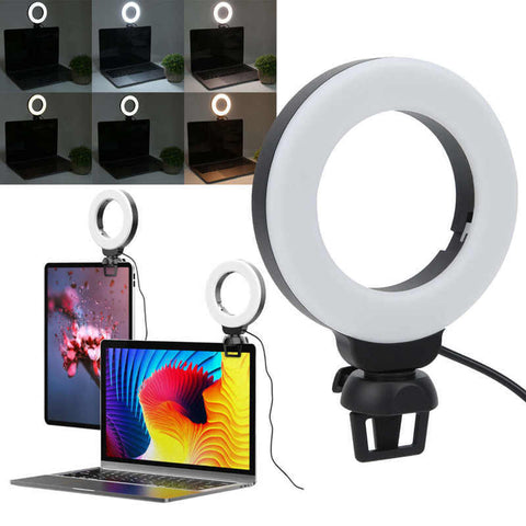 4 Inch LED USB Powered Selfie Light