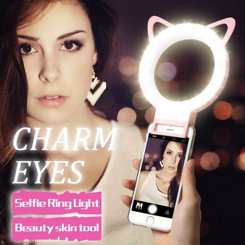 Led Ring Light Selfie Lamp
