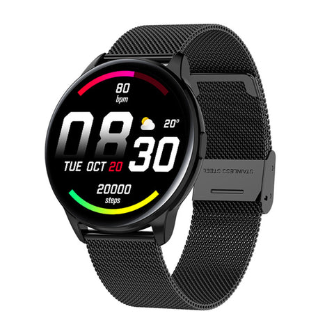 GPS Blood Pressure Monitoring Health Smart Watch