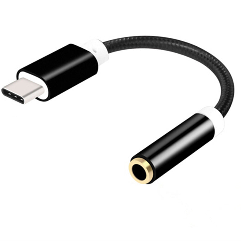 Type C to 3.5mm Audio Conversion Adapter Cable