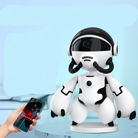 Space Robot Monitoring Camera