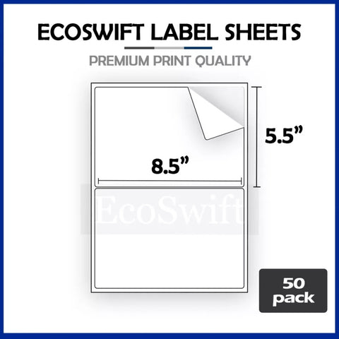 Label A4 Sticker Printer Paper