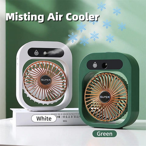 USB Rechargeable Air Conditioning Desk Fan