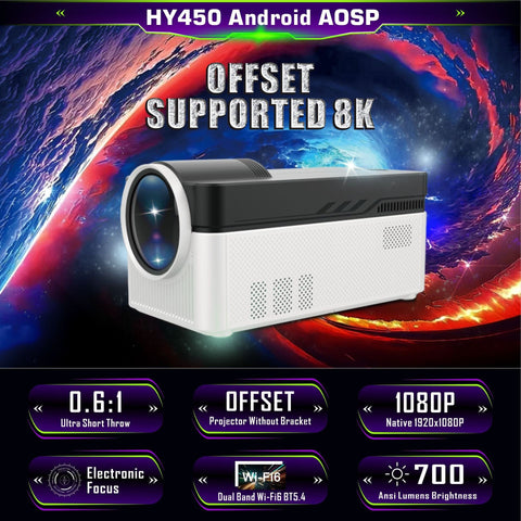 HD Ultra Short Focus Projector