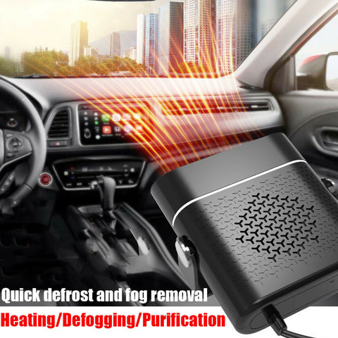 3 In 1 Car Heater Defogger Plug In