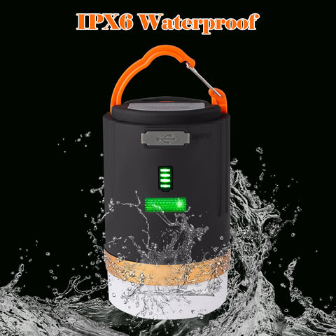 Waterproof LED Rechargeable Camping Light