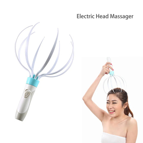 Electric Vibrating Scalp Massager