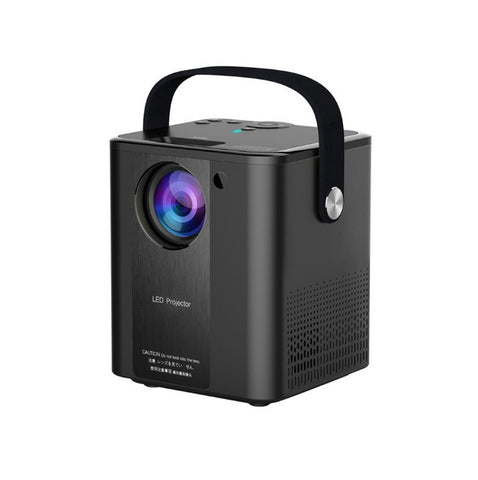 C500 Portable Mini HD Projector Compatible w Mobile Phone