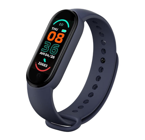 Heart Rate Blood Pressure Blood Oxygen Monitoring Electronic Bracelet