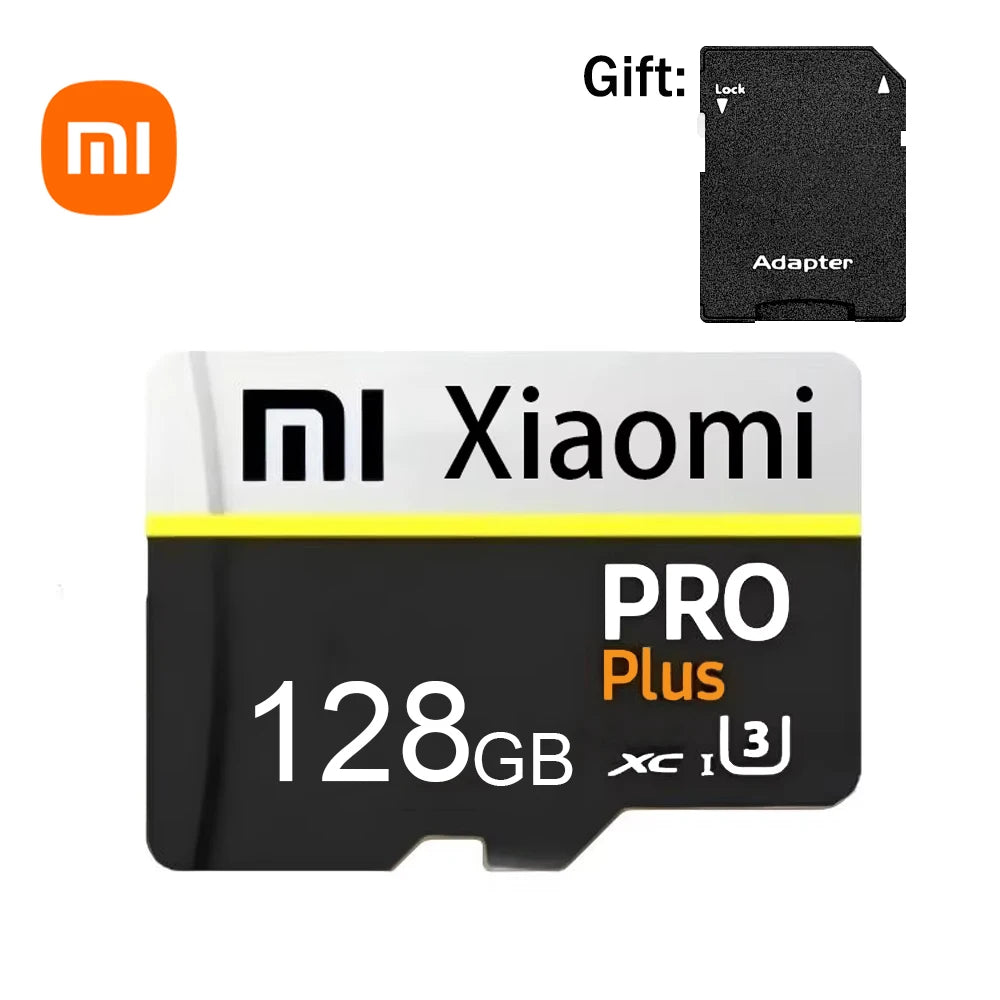 Xiaomi SD Memory Card 2TB 1TB Tarjeta Micro TF SD Card 128GB File Quick Transfer Pen Drive TF Flash Card 256GB 512GB SD Card New