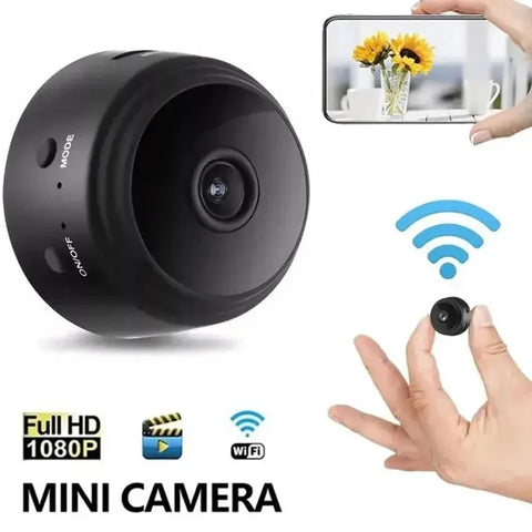 Mini Surveillance Cameras With Wifi 1080P HD Mini Smart Home Camera w/ Night Vision