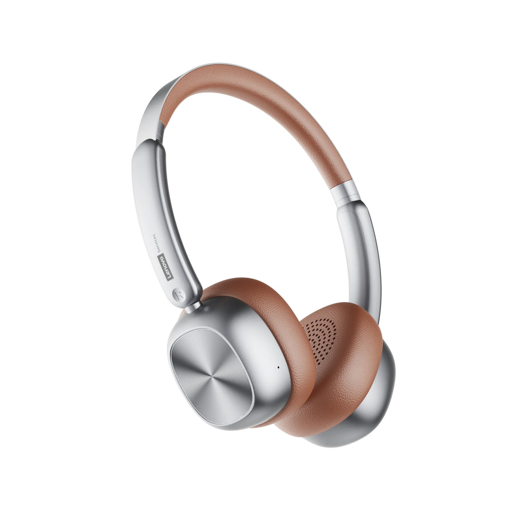 Lenovo LE600 Bluetooth 6.0 Headset HD Call Wireless Low Latency Gaming Headphone Retro Style HiFi Sound Earphones Long Endurance