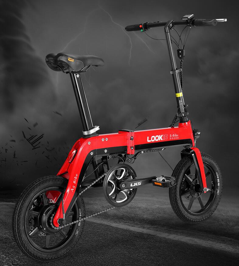 Foldable Electric Bicycle