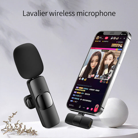 Wireless Lavalier Microphone For I Phone Android