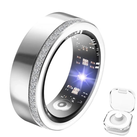 2025 Luxury Elegant Diamond Smart Ring For Women