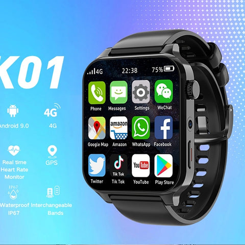 Large Screen Smart Watch