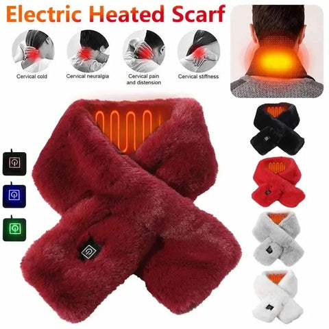Unisex USB Electric Heating Scarf
