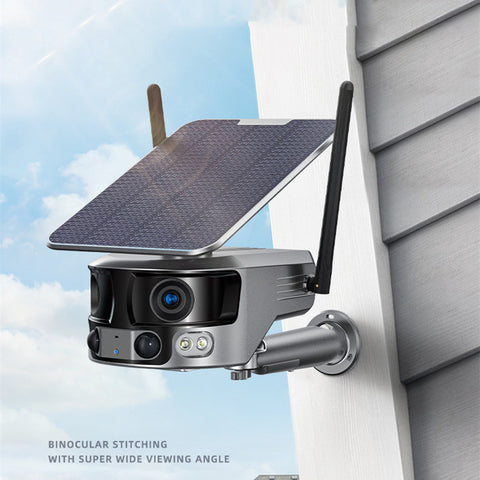 Mobile Phone Remote Monitoring Solar Camera