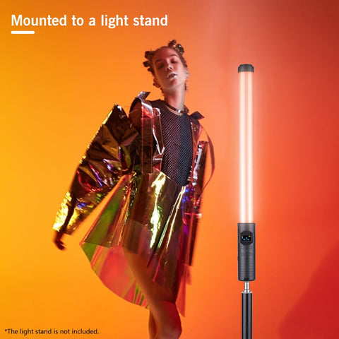 Dual Color Handheld LED Photography Light